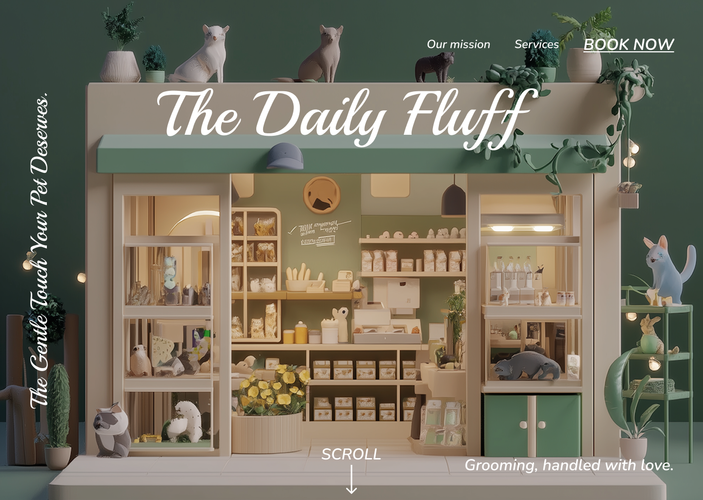 The Daily Fluff Pet Store