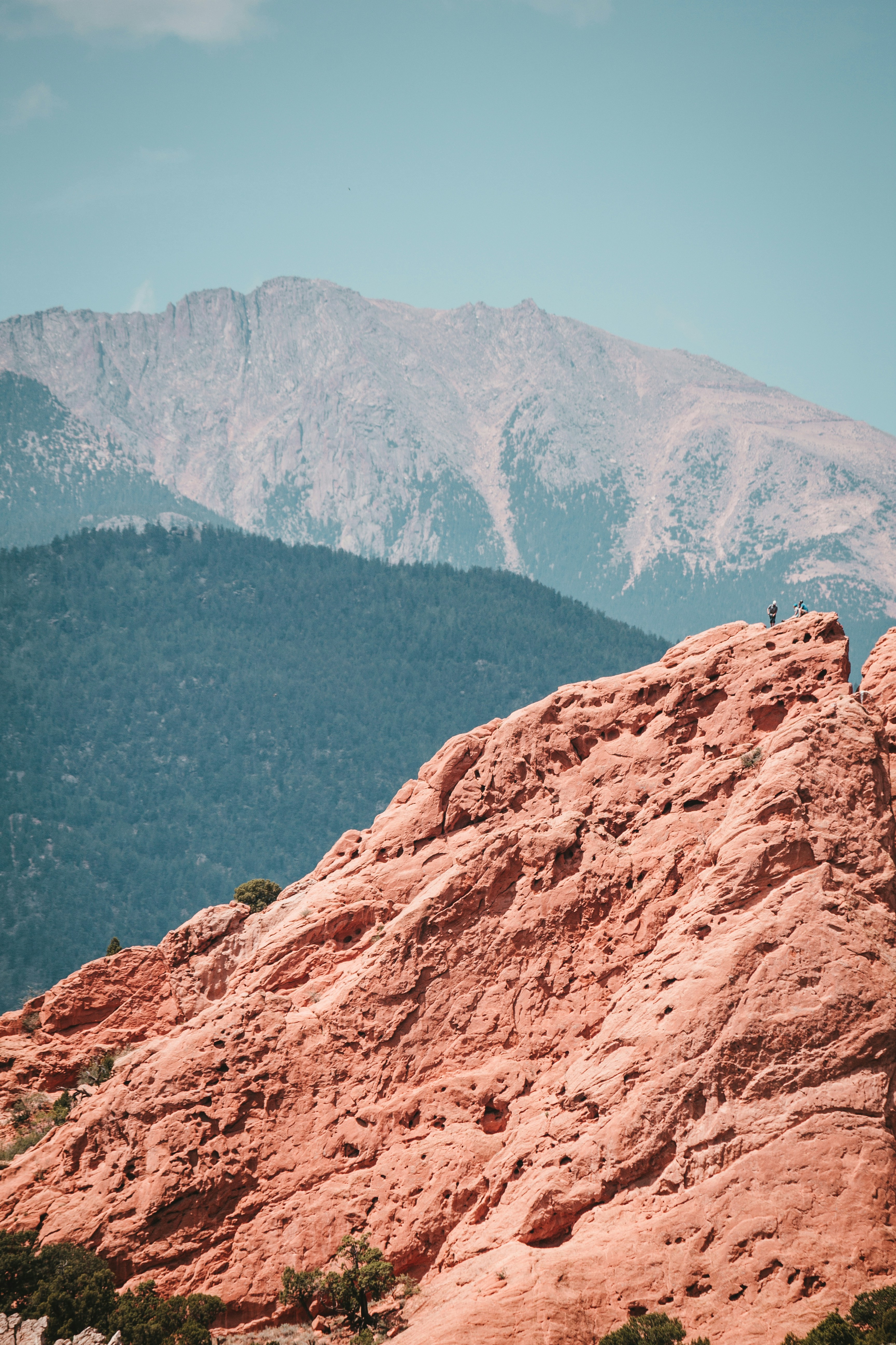 Red rock landscape representing solid foundation and reliability