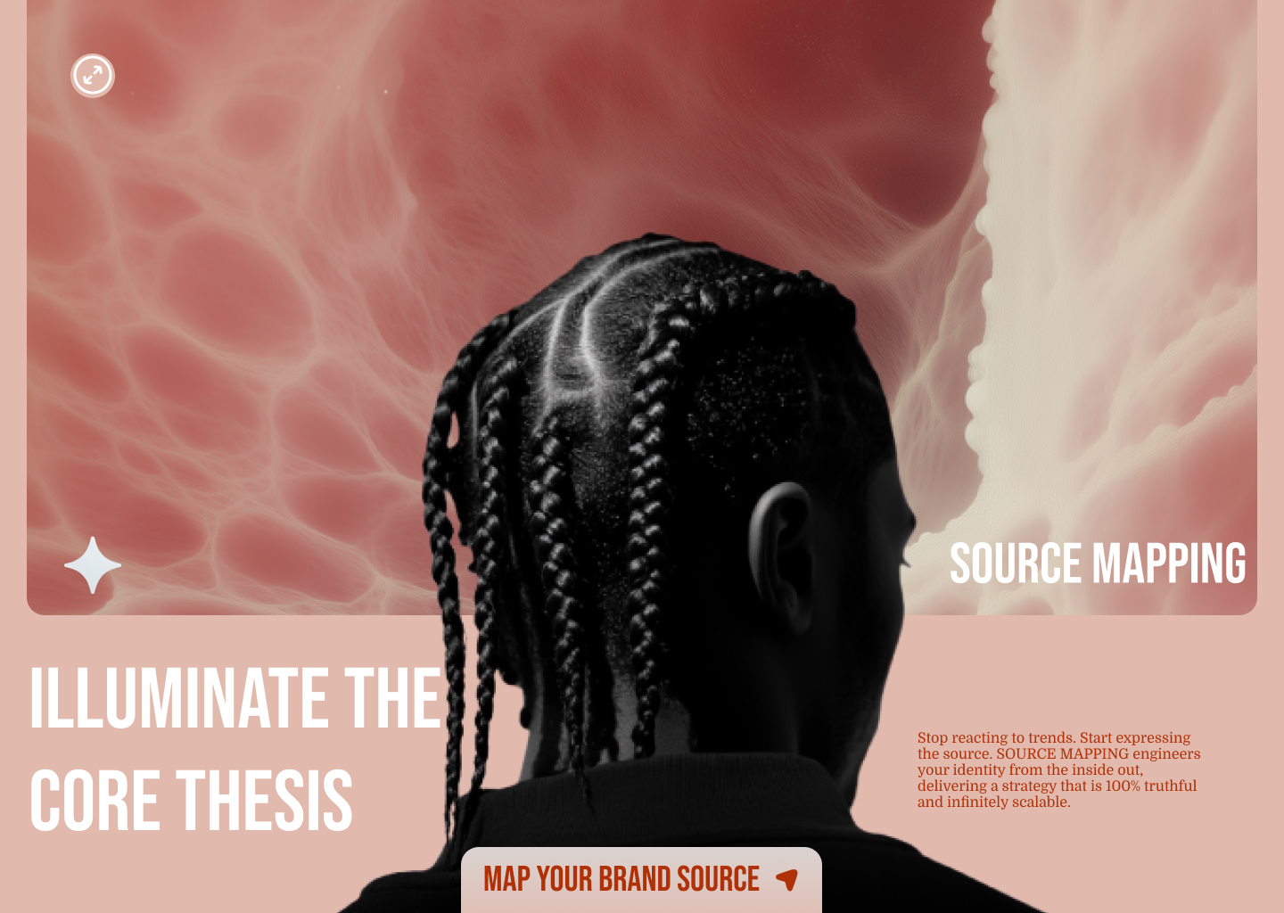 Source mapping and strategic visualization